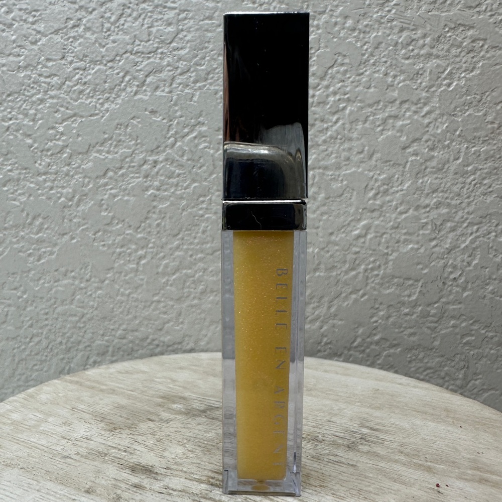 $6 🌙 BELLE‎ EN ARGENT Lip Luire Gloss in Bored NEW FULL SZ